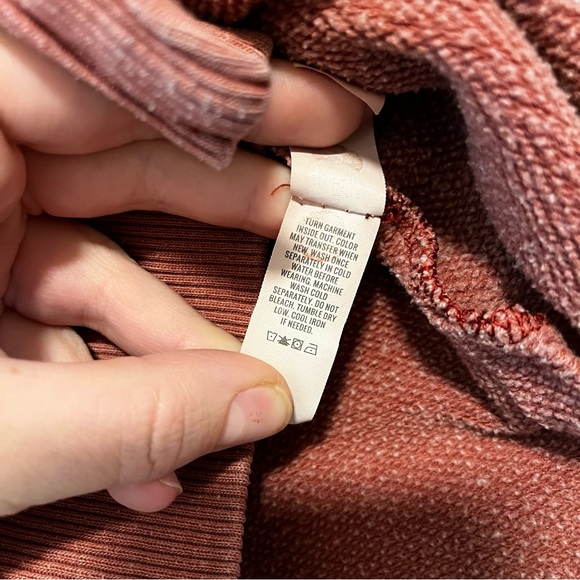 Aerie | Faded Oversized Sweatshirt - Picture 15 of 15
